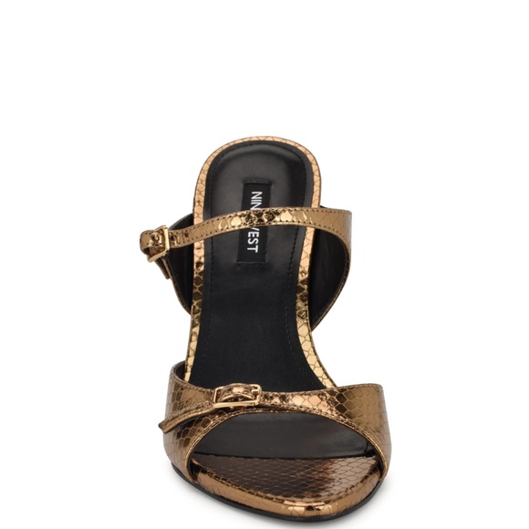 Nine West Reida Mule Sandals - Picture 4 of 6